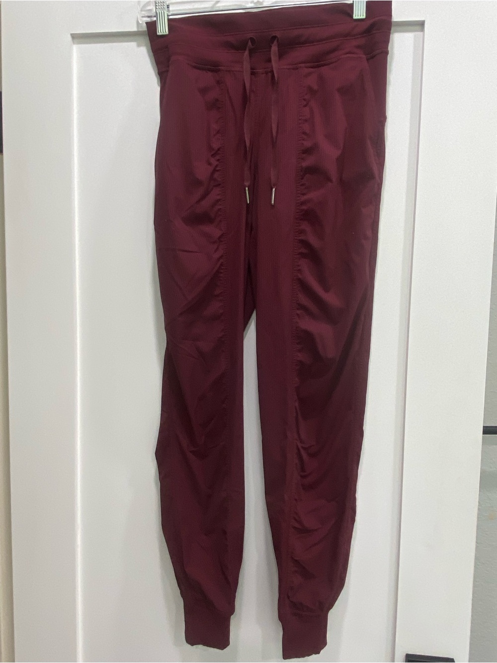 Lululemon Dance Studio Jogger in Burgundy